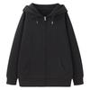 JEANSWEST Women's Hooded Zip-Up Sweatshirt