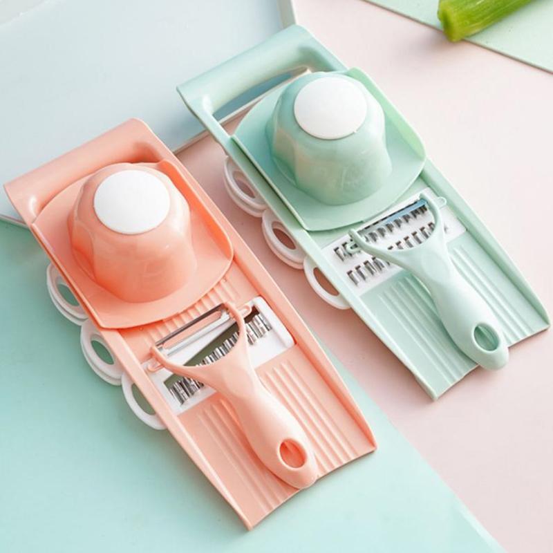 7 In 1 Multi-Functional Vegetable Chopper Onion Chopper Food Chopper Kitchen Mandoline Slicer Veggie Dicer Cutter