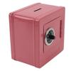 Password Box Durable Metal Password Cash Can Multifunctional Coded Lock Box Spacious Capacity Money Storage Box for