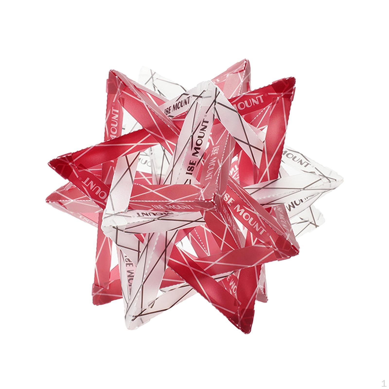 

Абажур для кемпинговой лампы, простая установка, водонепроницаемый, геометрический декоративный чехол для спальни, прикроватная тумбочка Style D