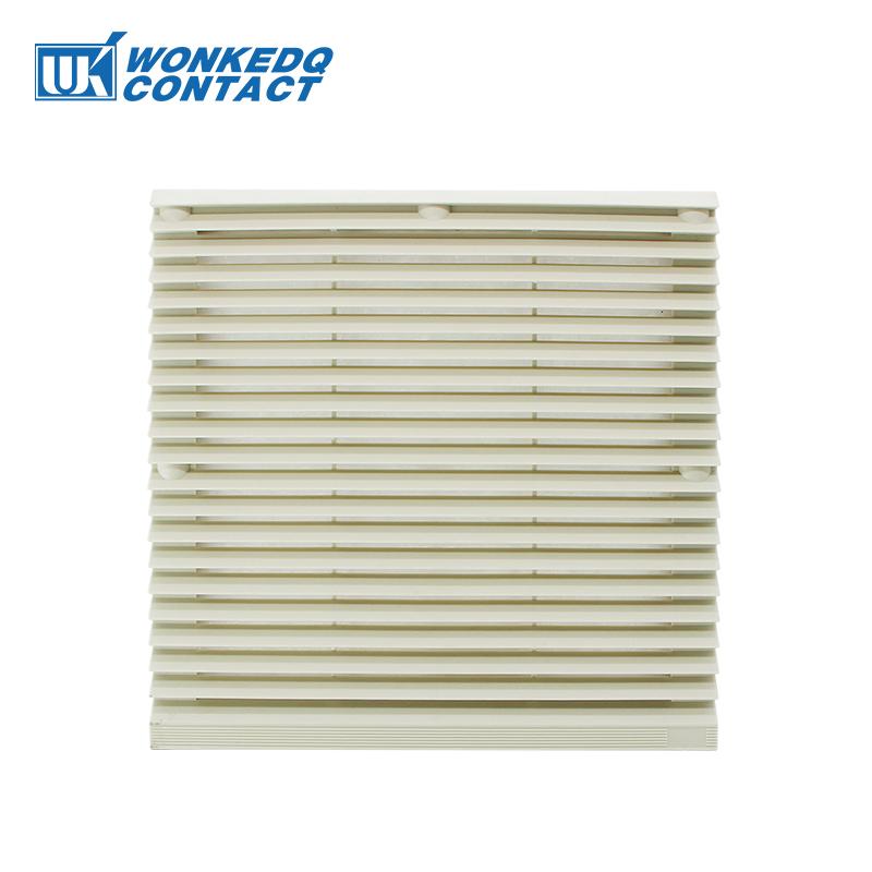 3325-230 172mm Lüfter 230V Elektrisches Schaltschrank-Lüftungssystem Staubdichte Abdeckung Gebläse Abluft Kühlung Industrieller Luftventilator Filter