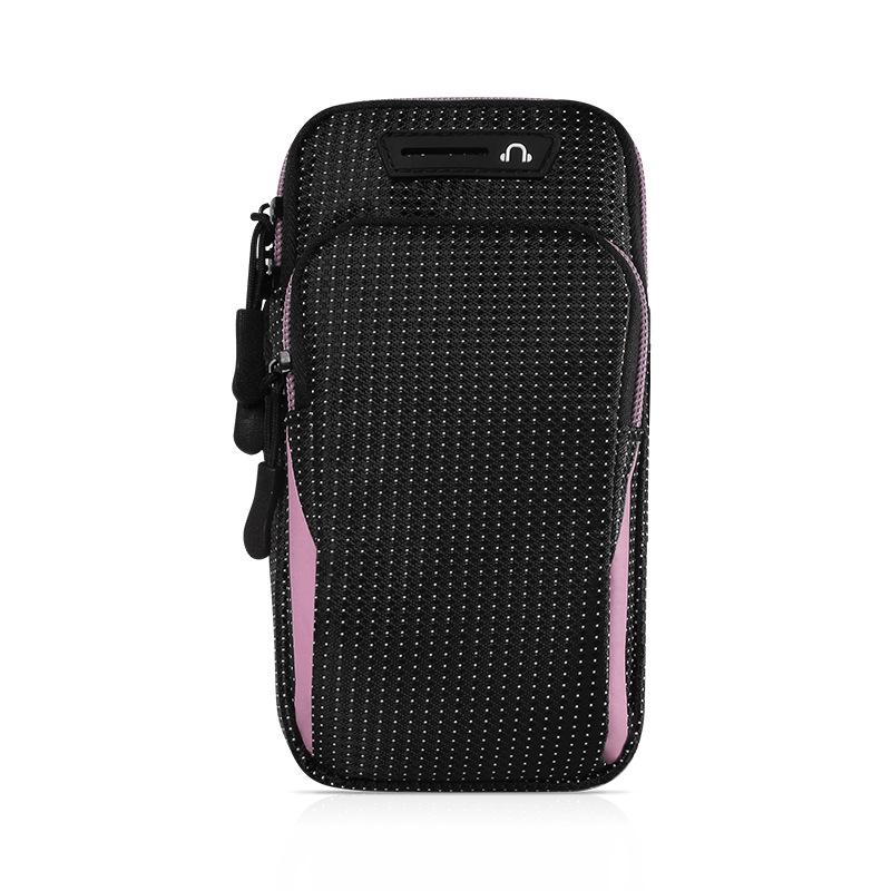 Unisex Sports Fitness Multi-Functional Arm & Wrist Phone Bag for Running & Outdoor Activities