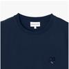 MaiSon KitSune Mm00127kj0118 P476 Bold Fox Head Patch Men S Short Sleeve Tee