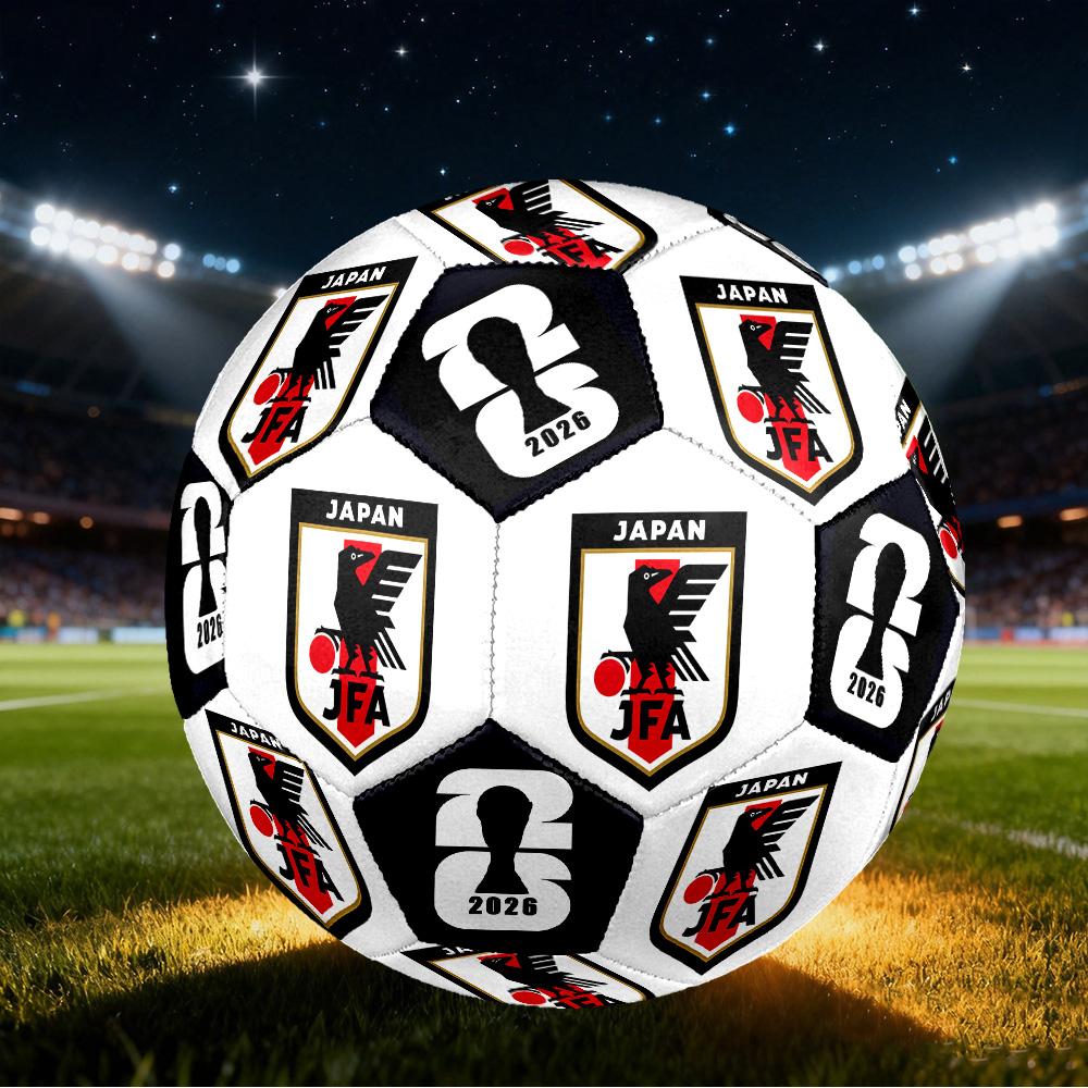 1pc Japan Football Size 5 Soccer Ball Professional Match Training Football Indoor &Outdoor Sports Ball Club Training Ball Lightweight Durable Y28