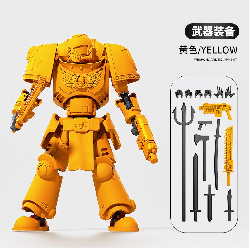 3D Printed Movable Dummy Toys Multi-Joint Action Figures Moving Doll Shapeshift Warrior With Weapons Kids Diy Models To Assemble