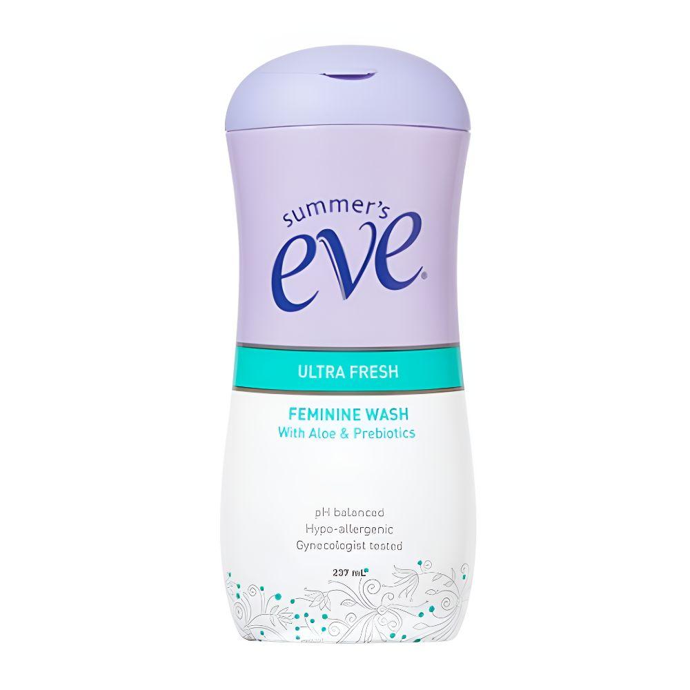 Summer s Eve Ultra Fresh Feminine Wash 237ml (8 fl. oz) - Advanced Odor-Control Cleanser