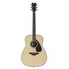 FG Series Natural FG830 Acoustic Guitar with Rosewood Back and Sides for a Sound and Long Sustain Clear, Core-Shaped