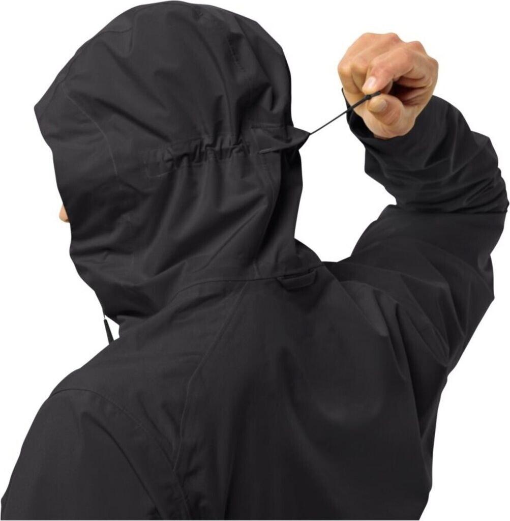Куртка Jack Wolfskin Highest Peak 3l Jkt M (1115134) черная