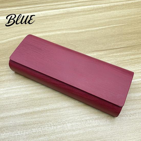 Scratch-resistant Storage for Eyewear Hard Shell Eyeglass Case  Magnetic Closure Glasses Portable Protective Daily Commuter Eyeglasses Container Case