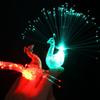 Light Party Supplies Home Decoration Kids Toy Luminous Peacock LED Lights Glow Toys Flash Lamp