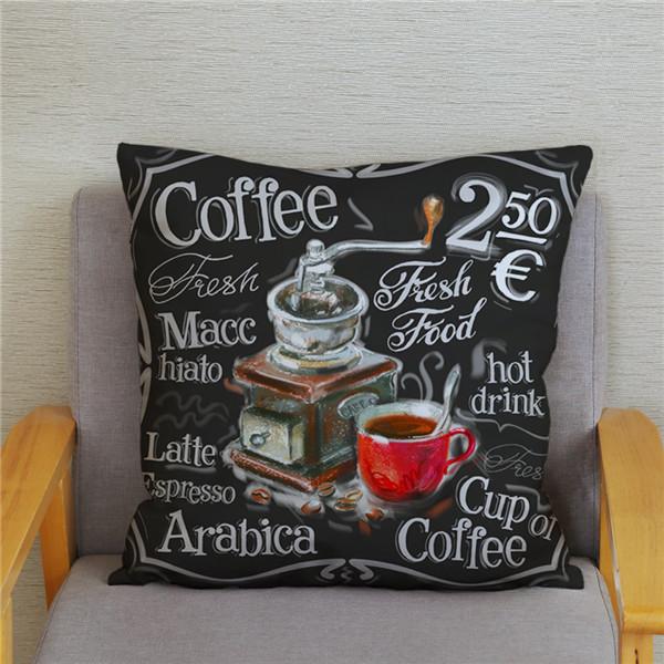 

Супермягкая наволочка из персиковой кожи, винтажная черная наволочка, квадратная наволочка, автомобильный диван, домашний декор, наволочка 60x60cm