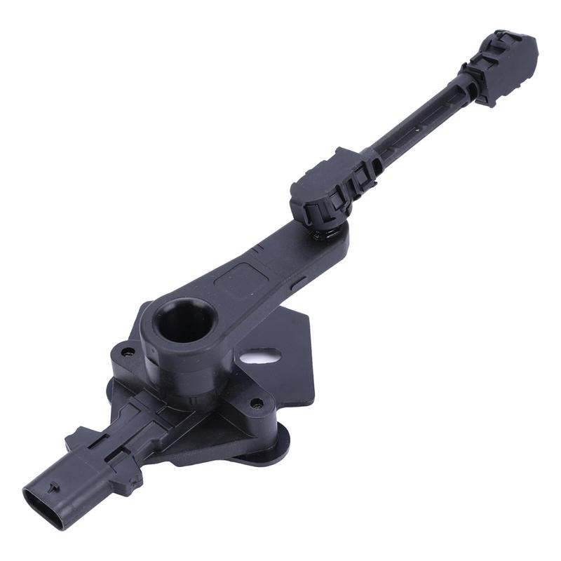 For Headlight Leveling Black Headlight Sensor Easy Install Headlight Sensor Vehicle Height Sensor Leveling Unit