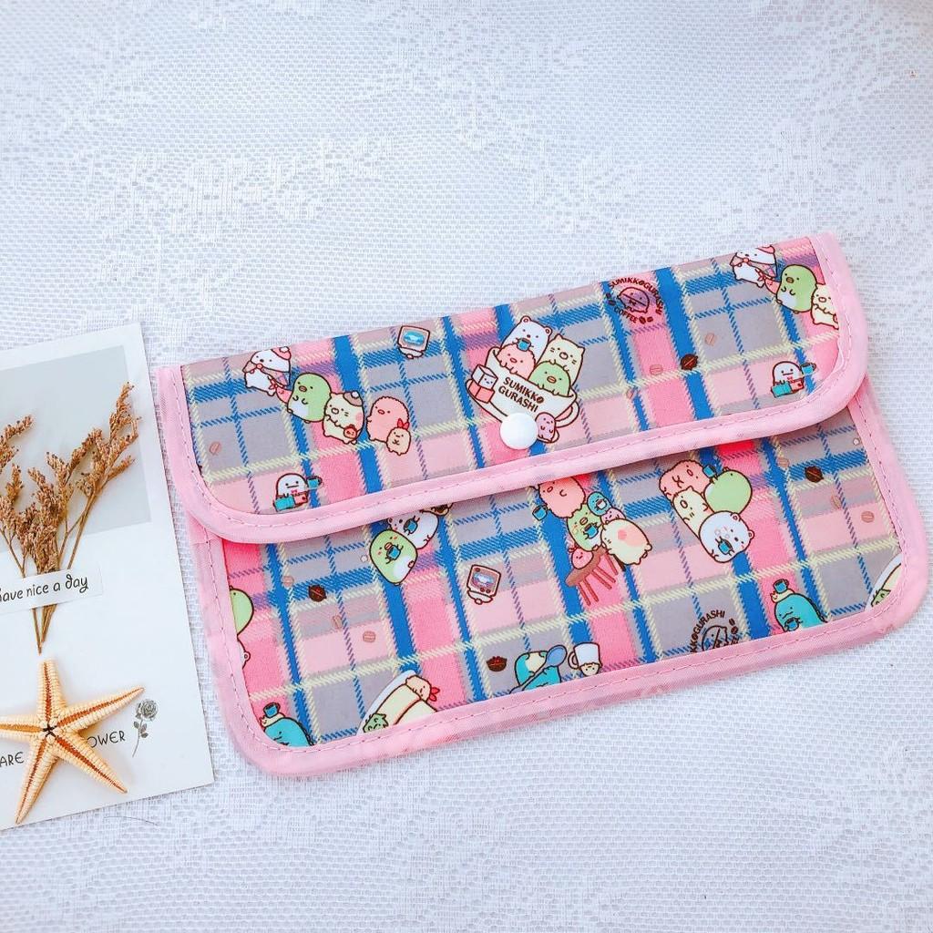 Storage Portable Mask Pouch Kids Dustproof Organizer For Daily And Travel