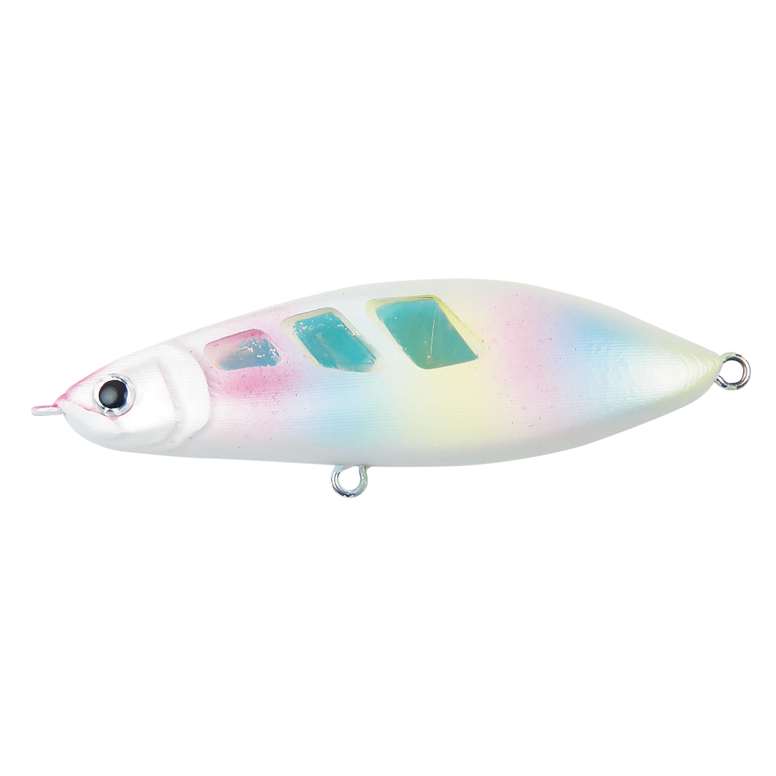 Lucky Craft Input Swimmer Saltwater Minnow Matte Candy Bone 15g
