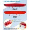 FASTCHE High Mounted Third Brake Light Rear Center LED 3rd Stop Lamp Compatible with Jeep Renegade 2015-2023 Replacement 68247167AA