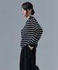 CHASECULT Women'S Button-Detail Striped Sweater-Cfrg5271D03