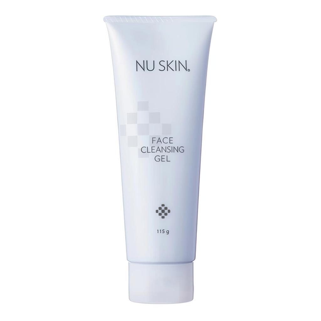 Nu Skin Face Cleansing Gel 115g makeup remover For smooth skin Contains sodium hyaluronate and squalane Gel-type fresh,