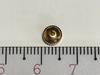 CITIZEN Crown with C 1 Mechanical GF Mark, piece, Part, Watch, (Gold Finish)