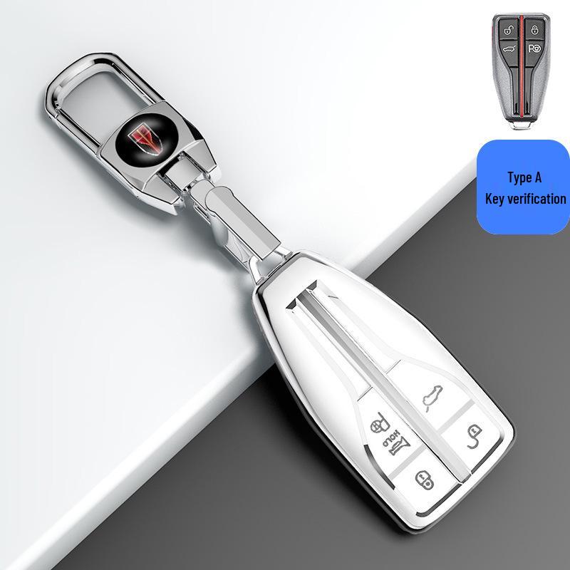 High-End Protective Key Case for Hongqi Models HS5, HS7, H5, H9, HS9, H7