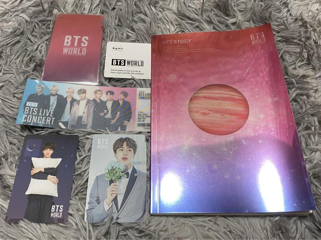 [USED] BTSWORLD CD