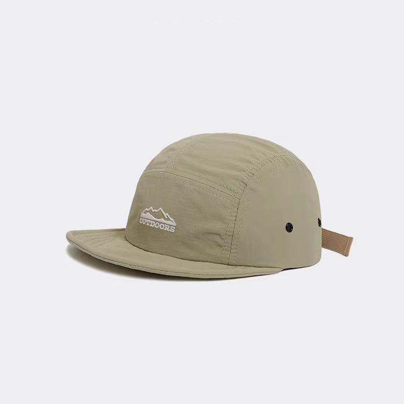 Japanese Breathable Short Brim Baseball Cap Men Women Quick-drying Foldable Soft Hip-hop Caps Summer Outdoor Camping 5-sided Hat