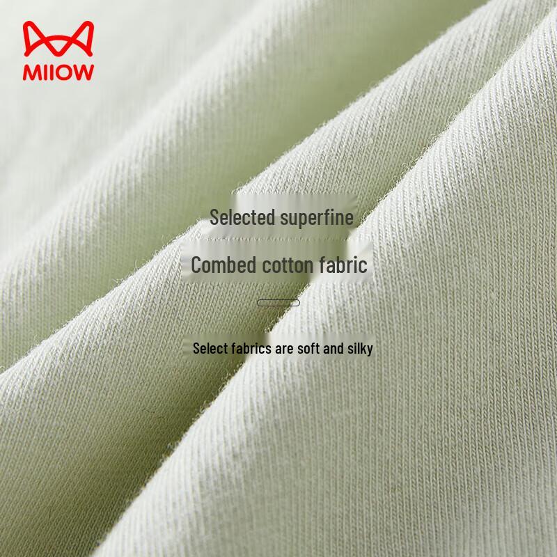 MaoRen Women's Assorted Breathable Mid-Waist Briefs (6-Pack)