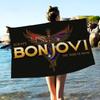 B-BonS J-Jovi Big Microfiber Beach Towels Quick Dry Towel Sand Beach Towels Pool Towel for Travel Swim Pool Yoga