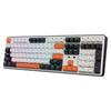 Redragon K689 Pro Wireless Gasket RGB Gaming 104 Keys 4 Extra Hotkeys Mechanical Keyboard with Upgraded Noise Round PBT Custom Linear Switches