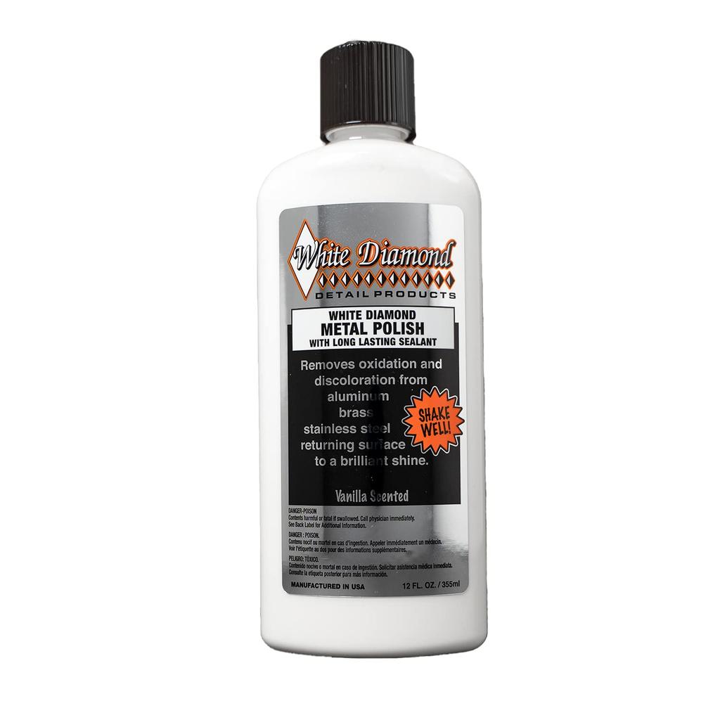 White Diamond Metal Polish (Used)