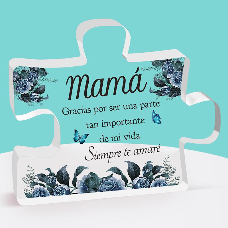 

1 acrylic puzzle unique birthday gift for mom commemorative decoration creative and interesting gift