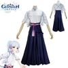 Gorgeous Kamisato Ayaka Genshin Impact Cosplay Costume