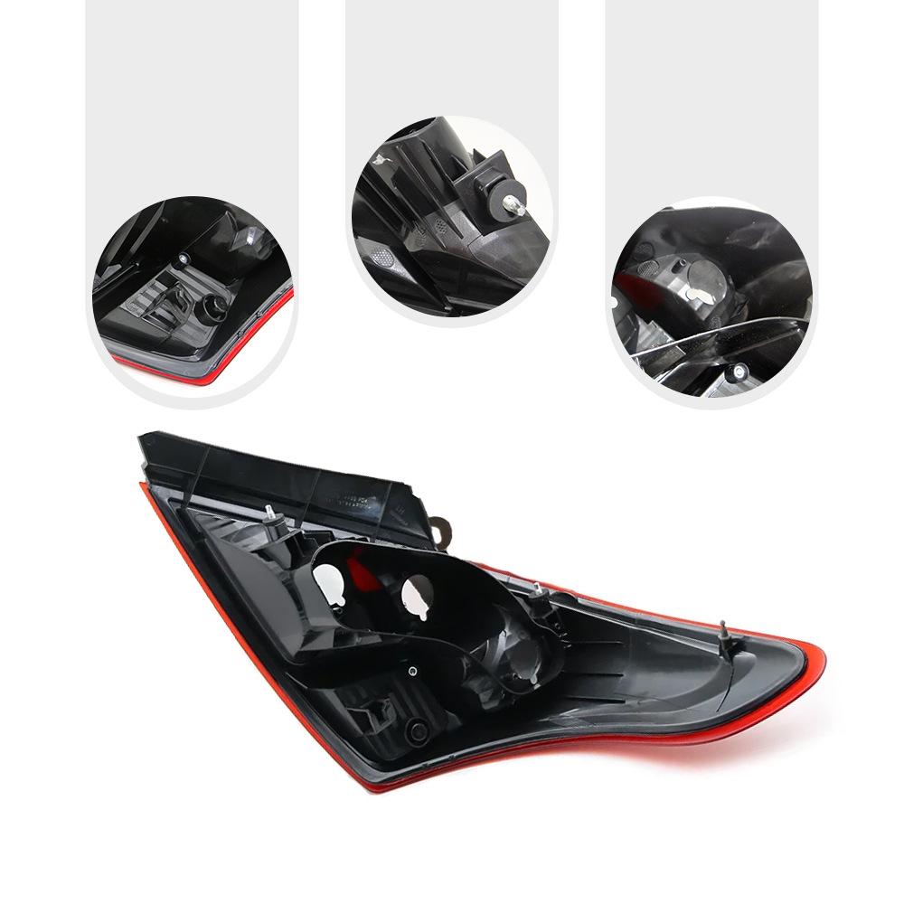 Compatible with Nissan Sunny 2011-2017 Rear Tail Light Assembly: Brake, Reverse, Turn Signal Lights.