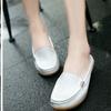 Women's Sandal Drag Hollow Soft Bottom Flat with Baotou Sandals Slippers Breathable Large Size Leisure Women's Shoes