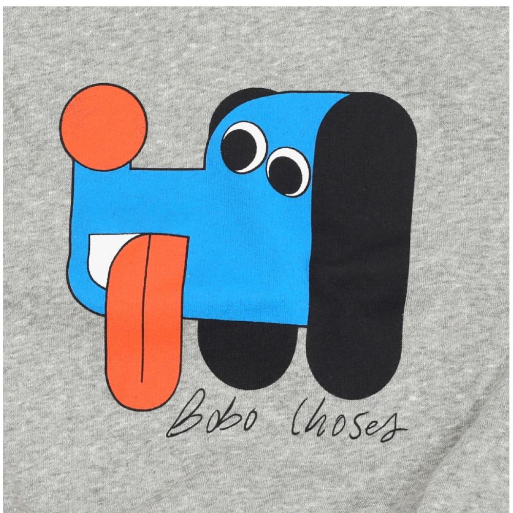 Bobo Shoes Kids Sweatshirt Doggie Mate B225ac031