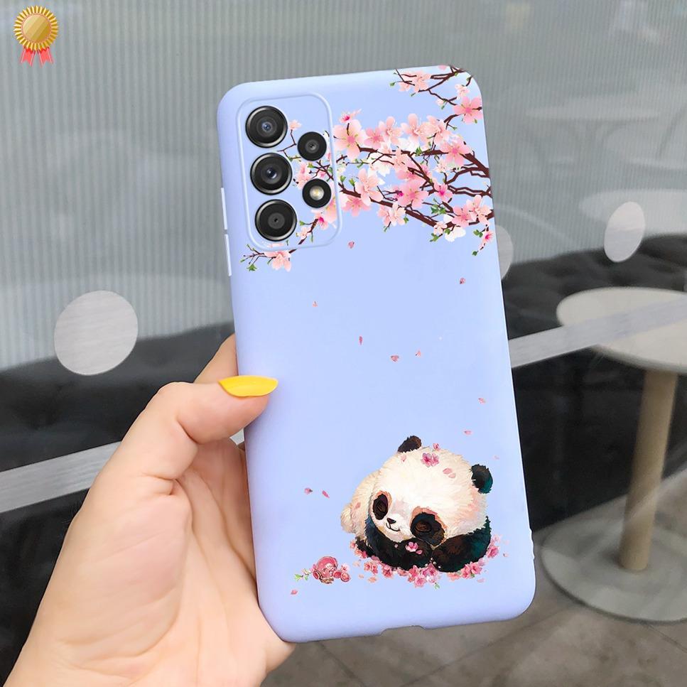 For Samsung Galaxy A23 5G Case Fashion Cute Clear Mate Men Women Soft TPU Silicone Phone Covers For Samsung Galaxy A23 4G Fundas