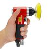 Mini High-speed Pneumatic Sander Polisher Machine 5 Inch Air Sander With Push Switch Sanding Pad Polishing Grinding Tool