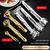 Stainless Steel Food Tongs Food Tongs For Cooking Cat Design Heavy Duty Grill Tongs For Outdoor Grill Kitchen Small Appliances