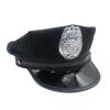 Chapeau d'enfant de police Chapeau de cosplay de policier Chapeau de capitaine Chapeau d'officier Accessoires Casquette pour spectacles de scène Fête