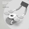 WEZHO 4-Wheel Automatic Rebound Abdominal Roller