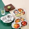 304 Stainless Steel Food Plate Animal Shape Tableware Cartoon Dinnerware  Kindergarten School