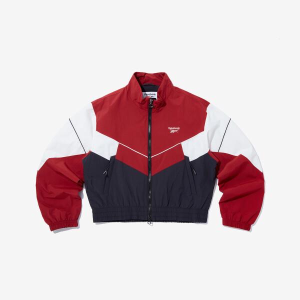 Reebok Windbreaker Heritage Red Black V26 red black/XS