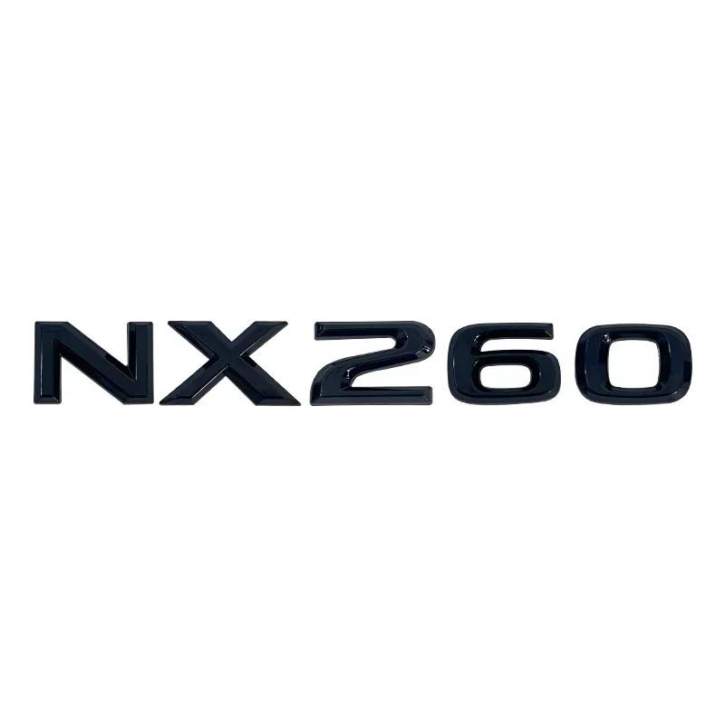 For Lexus NX series tail badge decorative  letter stickers Suitable