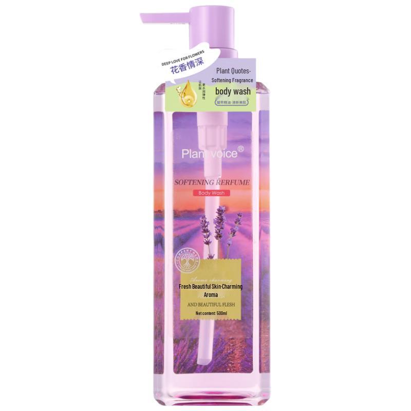 Plant Voice Premium Fragrant Body Wash Collection