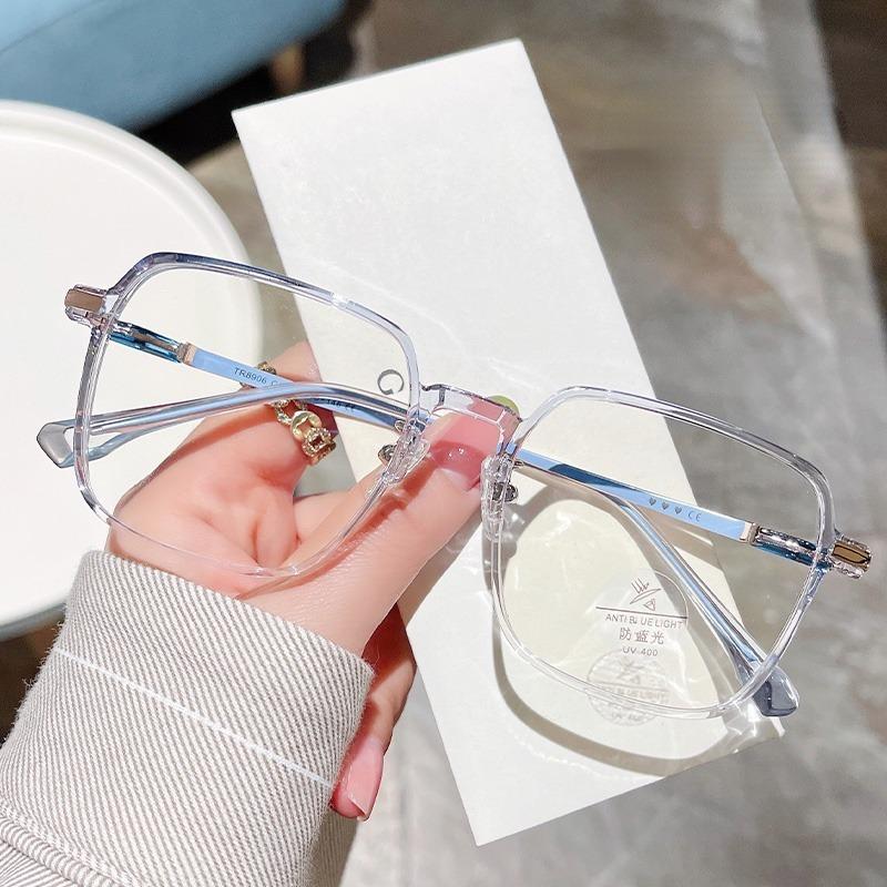 Pochromic Anti Radiation Eyeglass Metal Computer Glasses Anti Blue Light Eyeglasses For Woman/Man