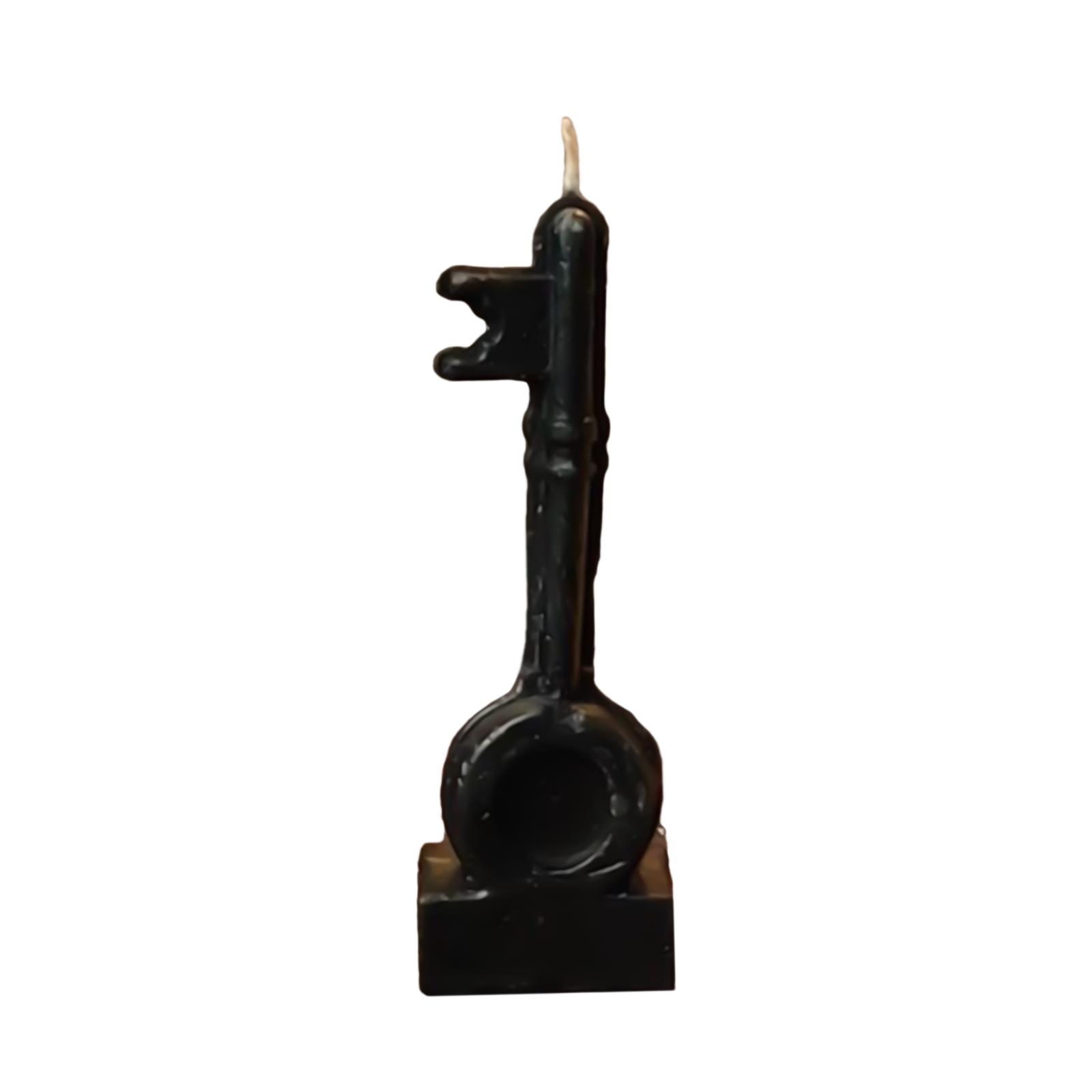 Key Candle Hecate Jyotish Mystic Mall Decorative Soy Blend Wax Candle Pack-Of-1 чёрный