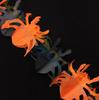 Halloween props Spider pumpkin ghost bats paper chain Halloween Decorations Garland banner paper pull flowers party supplies