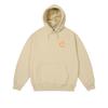 Palace Glow Tri-Ferg Hood Stoney Grey Unisex Tops P27CS173