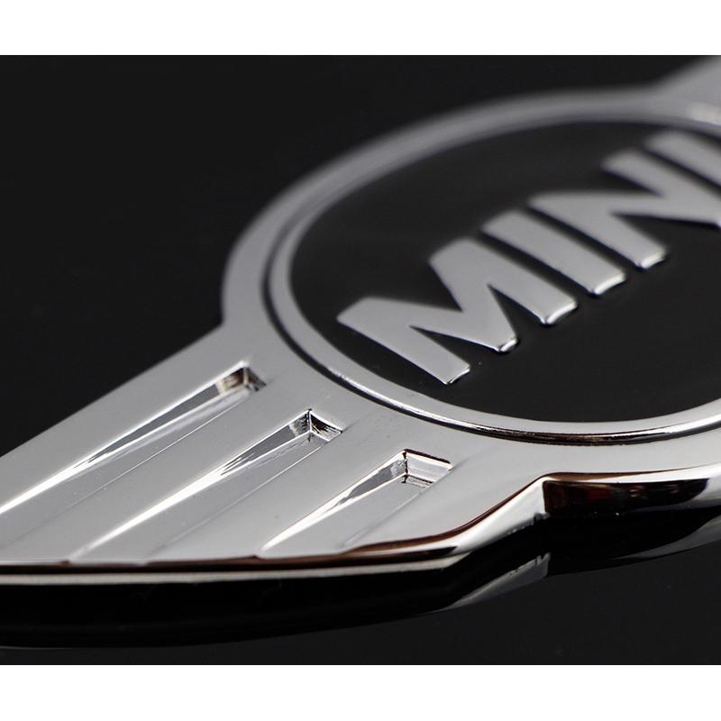 Buy Car Styling Metal Mini Cooper Sticker For MINI Car Front Badge with ...