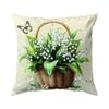 Butterfly Lily Cushion Covers Pillowcase Fantasy-Inspired Decor For Your Home Sofa Cushion Cover Living Room Bed Car Decor