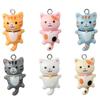 Resin Cute Resin Cat Pendant Cat Charm Charms Pendant Pendant Amulet  Decorative Accessories
